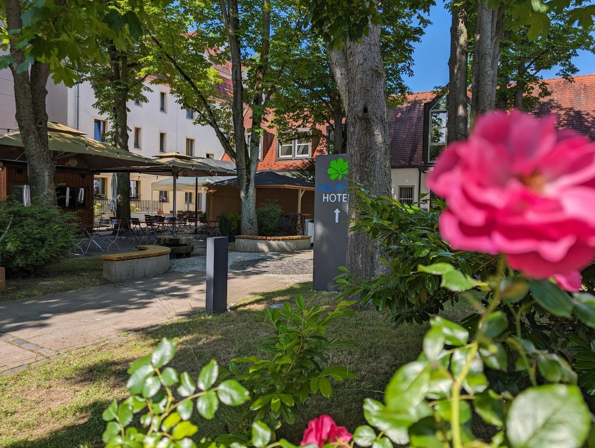 Kolping-Hotel Schweinfurt Exterior foto